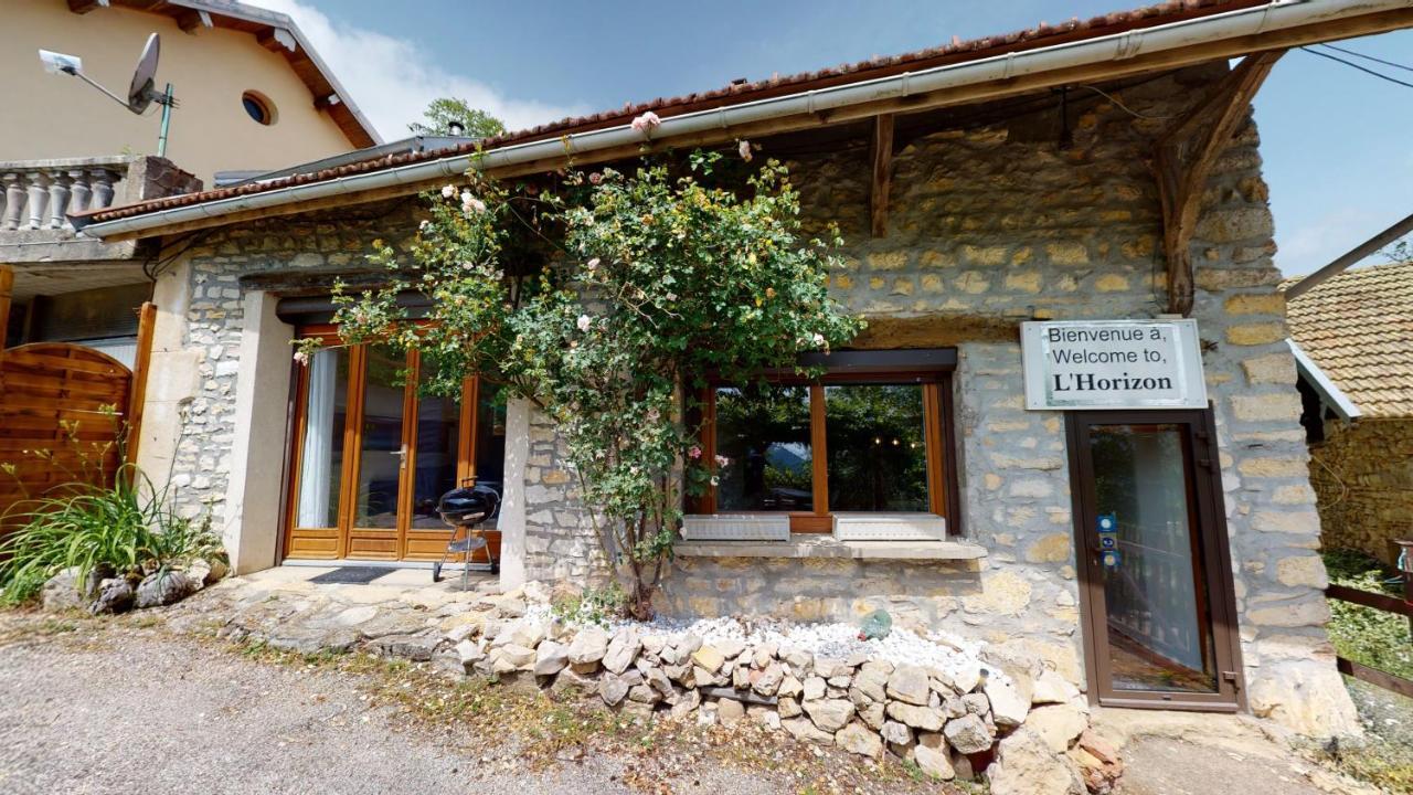 L'Horizon La Burbanche Exterior foto